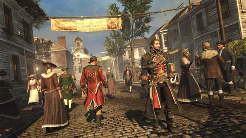 Captura de tela de Assassin's Creed: Rogue Remastered (2 de 4)