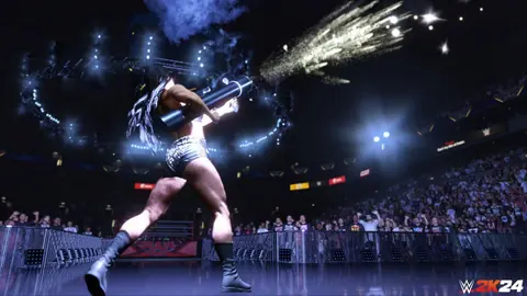 Captura de tela de WWE 2K24 (3 de 4)