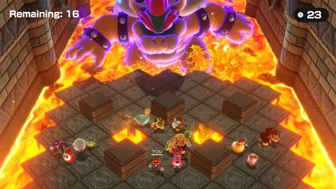 Captura de tela de Super Mario Party Jamboree (3 de 4)