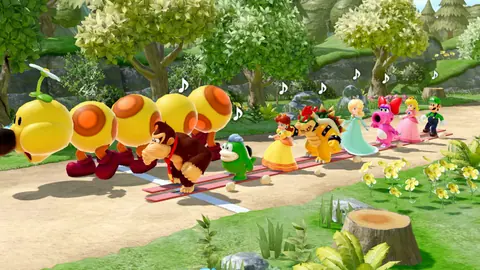 Captura de tela de Super Mario Party Jamboree (2 de 4)