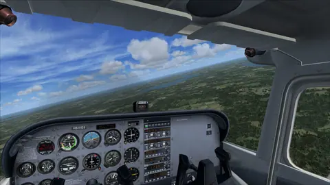 Captura de tela de Microsoft Flight Simulator X (2 de 3)