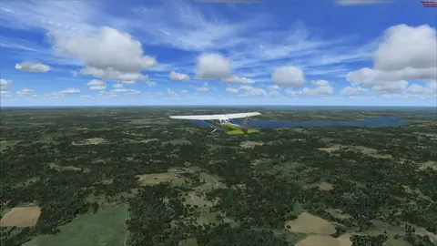 Captura de tela de Microsoft Flight Simulator X (3 de 3)
