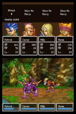 Captura de tela de Dragon Quest VI: Realms of Revelation (4 de 4)