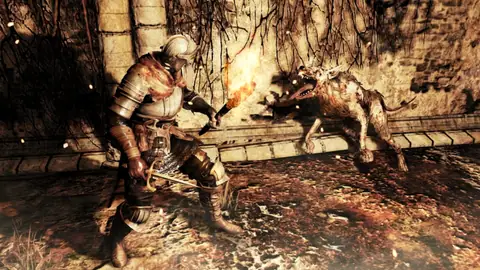 Captura de tela de Dark Souls II (2 de 4)