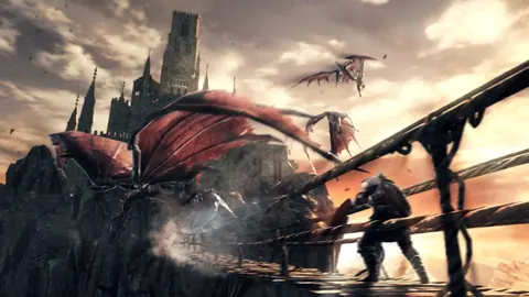 Captura de tela de Dark Souls II (3 de 4)