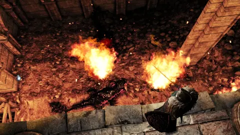 Captura de tela de Dark Souls II (1 de 4)