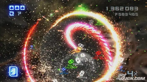 Captura de tela de Super Stardust HD (1 de 4)