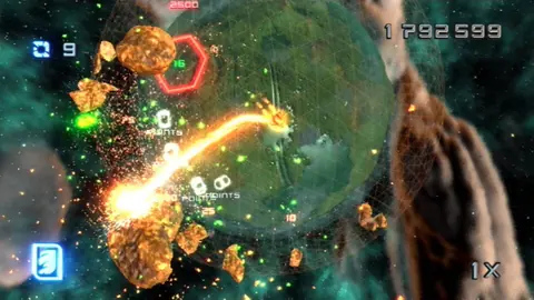 Captura de tela de Super Stardust HD (3 de 4)