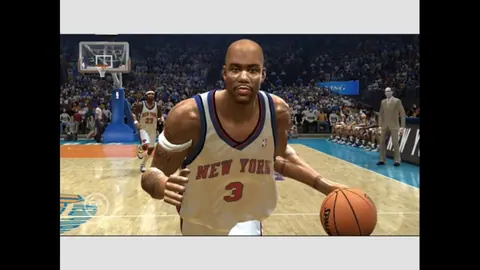 Captura de tela de NBA Live 06 (1 de 4)