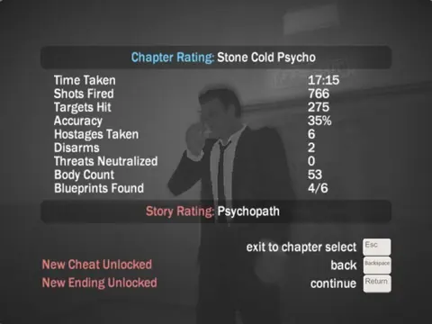 Captura de tela de Reservoir Dogs (2 de 4)