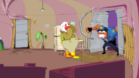 Captura de tela de Dropsy (1 de 4)