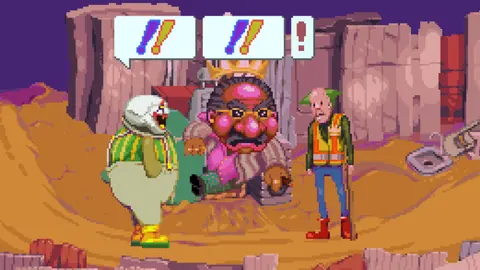 Captura de tela de Dropsy (3 de 4)