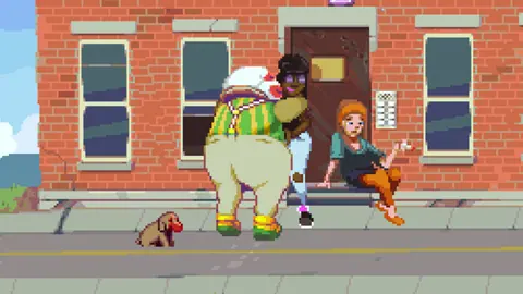 Captura de tela de Dropsy (4 de 4)