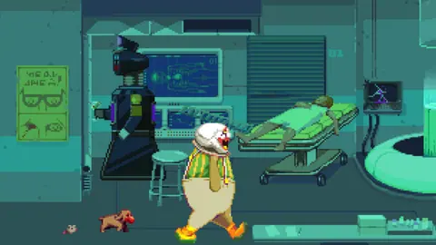 Captura de tela de Dropsy (2 de 4)