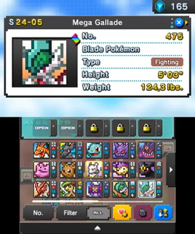 Captura de tela de Pokémon Picross (4 de 4)