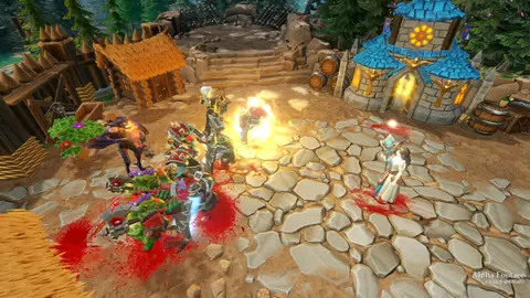 Captura de tela de Dungeons 3 (3 de 4)
