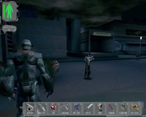 Captura de tela de Deus Ex (2 de 4)