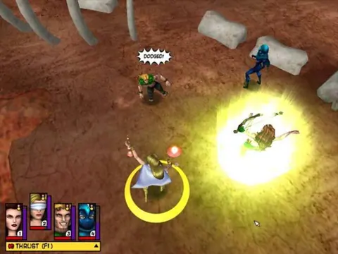 Captura de tela de Freedom Force (3 de 4)