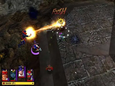 Captura de tela de Freedom Force (4 de 4)