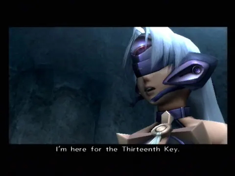 Captura de tela de Xenosaga Episode III: Also sprach Zarathustra (3 de 4)