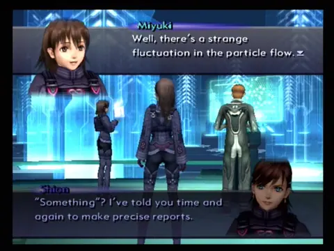 Captura de tela de Xenosaga Episode III: Also sprach Zarathustra (4 de 4)