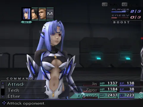 Captura de tela de Xenosaga Episode III: Also sprach Zarathustra (2 de 4)