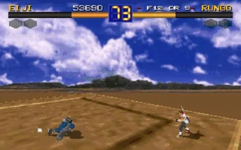 Captura de tela de Battle Arena Toshinden (4 de 4)