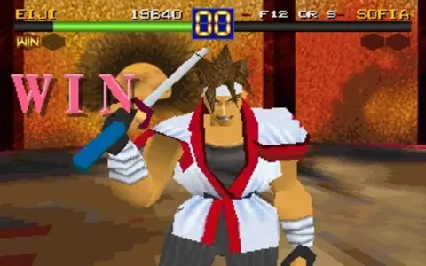 Captura de tela de Battle Arena Toshinden (3 de 4)