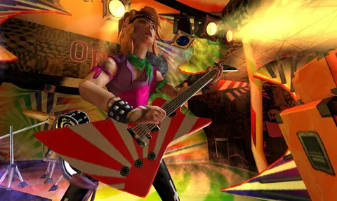 Captura de tela de Guitar Hero Encore: Rocks the 80s (4 de 4)