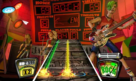 Captura de tela de Guitar Hero Encore: Rocks the 80s (2 de 4)