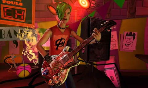 Captura de tela de Guitar Hero Encore: Rocks the 80s (1 de 4)