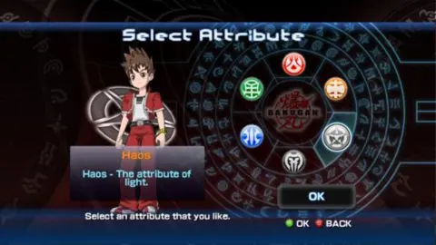 Captura de tela de Bakugan Battle Brawlers (1 de 1)