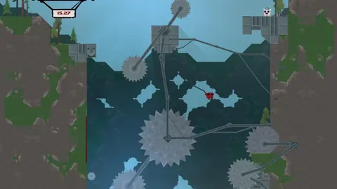 Captura de tela de Super Meat Boy (1 de 1)
