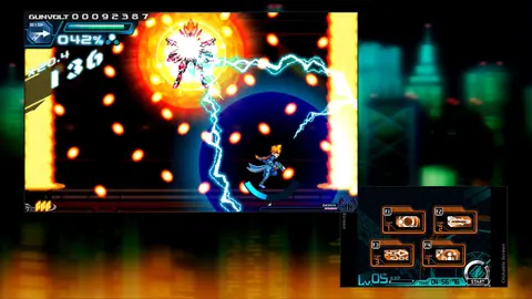 Captura de tela de Azure Striker Gunvolt (2 de 4)