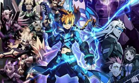 Captura de tela de Azure Striker Gunvolt (4 de 4)