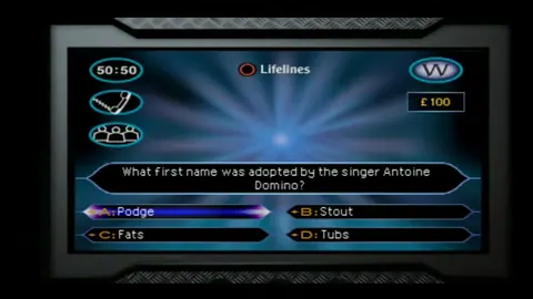 Captura de tela de Who Wants to Be a Millionaire (1 de 3)
