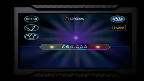 Captura de tela de Who Wants to Be a Millionaire (2 de 3)