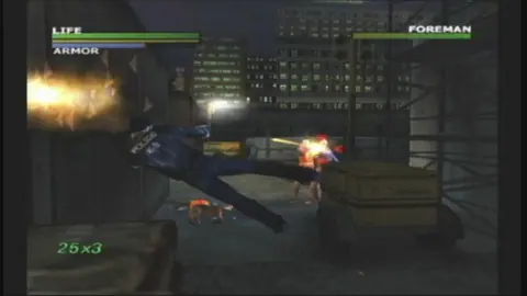 Captura de tela de Dead to Rights (1 de 4)