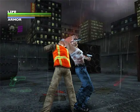 Captura de tela de Dead to Rights (4 de 4)