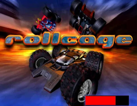 Captura de tela de Rollcage (1 de 4)