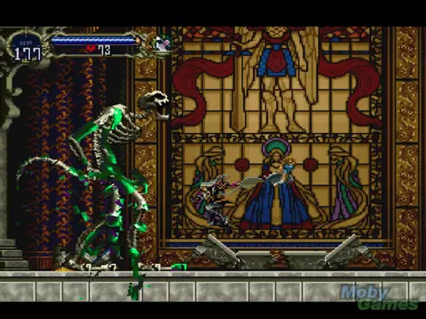 Captura de tela de Castlevania: Symphony of the Night (2 de 4)