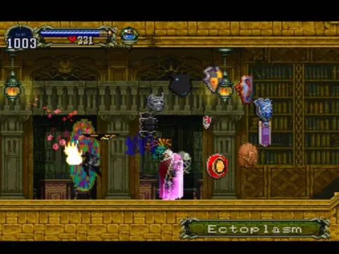 Captura de tela de Castlevania: Symphony of the Night (1 de 4)