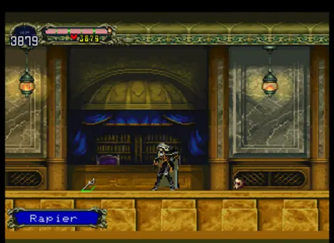 Captura de tela de Castlevania: Symphony of the Night (4 de 4)
