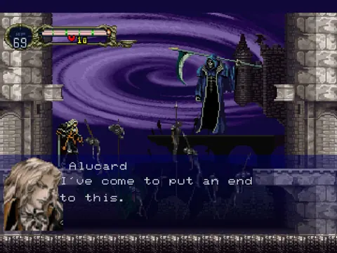 Captura de tela de Castlevania: Symphony of the Night (3 de 4)