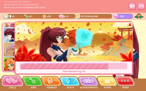 Captura de tela de Crush Crush (2 de 4)