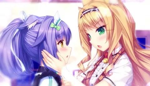 Captura de tela de Nekopara Vol. 3 (1 de 4)