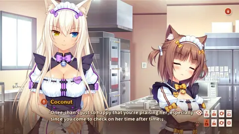 Captura de tela de Nekopara Vol. 3 (2 de 4)