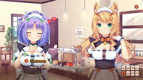 Captura de tela de Nekopara Vol. 3 (3 de 4)