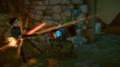 Captura de tela de The Dungeon of Naheulbeuk: The Amulet of Chaos (2 de 4)