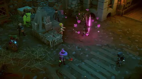 Captura de tela de The Dungeon of Naheulbeuk: The Amulet of Chaos (4 de 4)